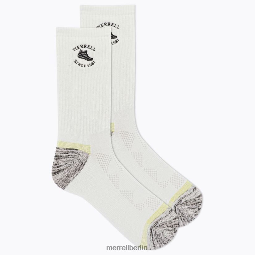 unisex Merrell Weiß Moab Wander-Crew-Socke Zubehör PTTR4P297