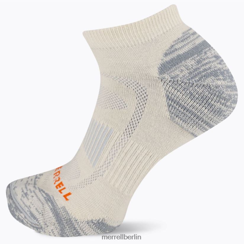 unisex Merrell Weiß Niedrig geschnittene Wandersocke mit Zoneneinteilung Zubehör PTTR4P527