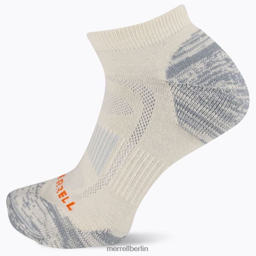 unisex Merrell Weiß Niedrig geschnittene Wandersocke mit Zoneneinteilung Zubehör PTTR4P528