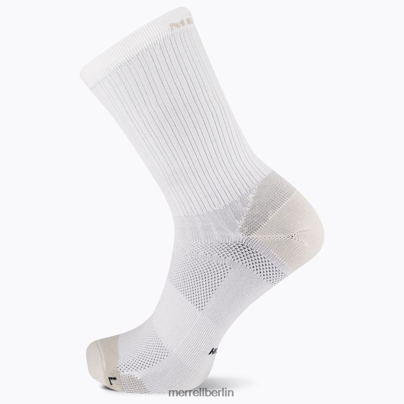 unisex Merrell Weiß Trail Runner Light Crew Socke Zubehör PTTR4P471