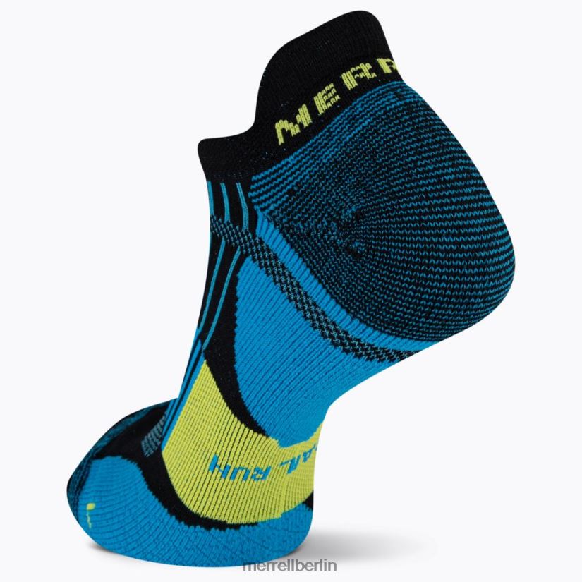 unisex Merrell blau-multi Kissen-Trail-Runner-Tab-Socke Zubehör PTTR4P418