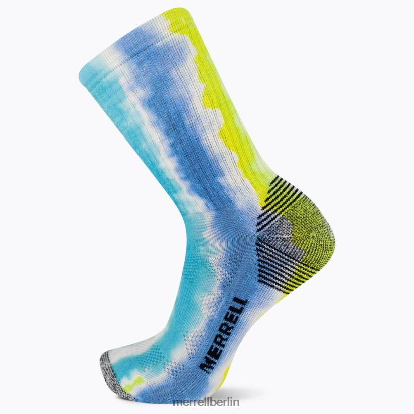 unisex Merrell blau-multi Moab 360 Print Crew Socke mit bemalten Streifen Zubehör PTTR4P303