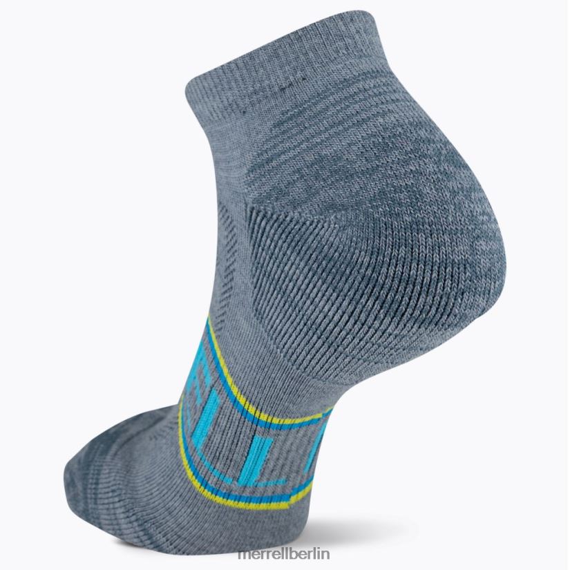 unisex Merrell blau-multi Niedrig geschnittene Wandersocke mit Zoneneinteilung Zubehör PTTR4P524