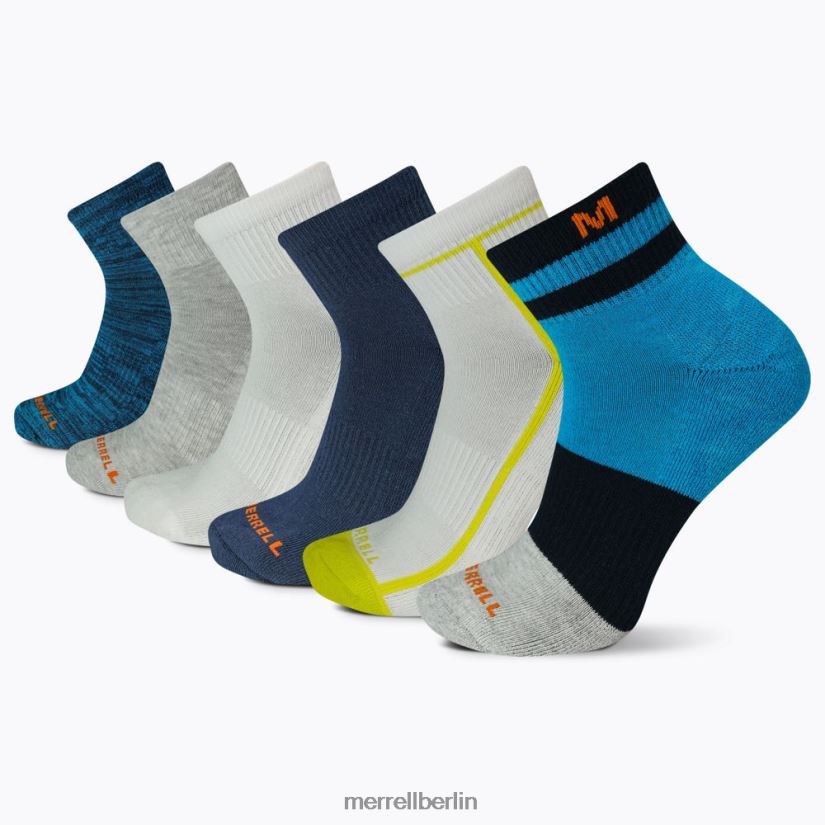 unisex Merrell blau sortiert Kissenviertel 6er-Pack Zubehör PTTR4P222