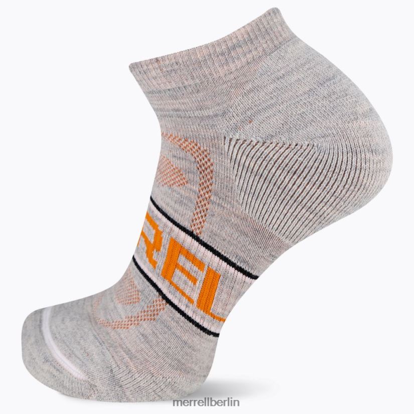 unisex Merrell graues Heidekraut Niedrig geschnittene Wandersocke mit Zoneneinteilung Zubehör PTTR4P522