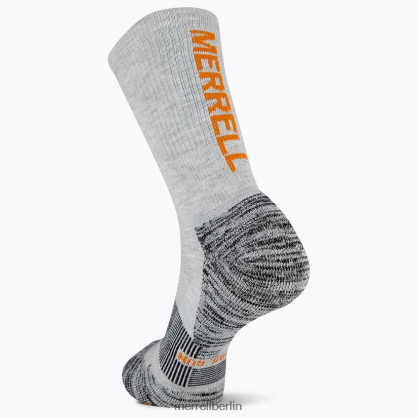 unisex Merrell graues Heidekraut Thermo-Trailrun-Crew-Socke Zubehör PTTR4P486