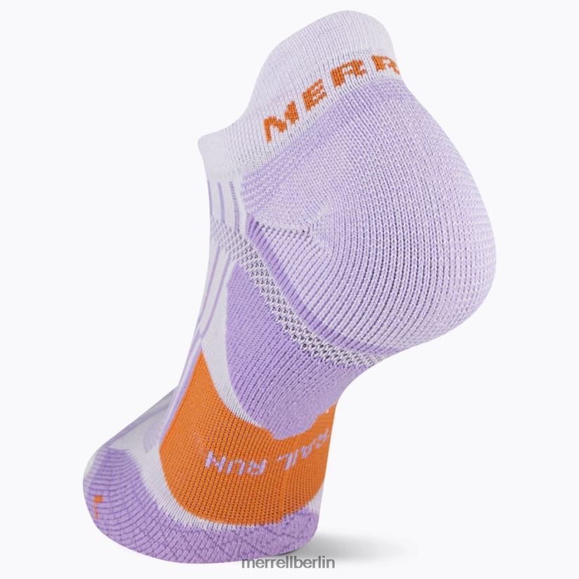 unisex Merrell lila Kissen-Trail-Runner-Tab-Socke Zubehör PTTR4P420