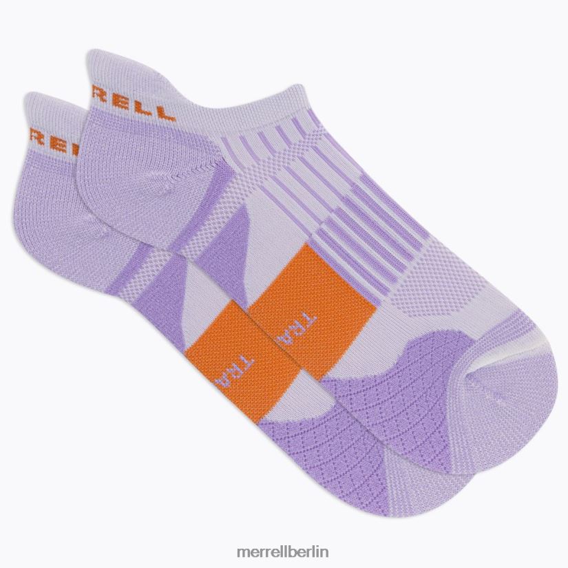 unisex Merrell lila Kissen-Trail-Runner-Tab-Socke Zubehör PTTR4P420