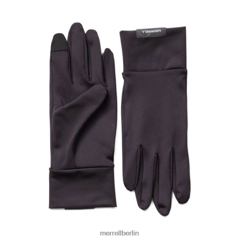 unisex Merrell Schwarz Antimikrobieller Handschuh Zubehör PTTR4P640