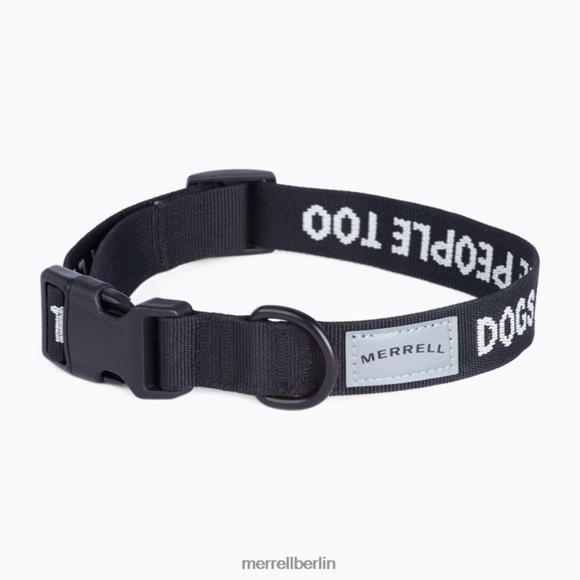 unisex Merrell Schwarz Hundehalsband Zubehör PTTR4P268