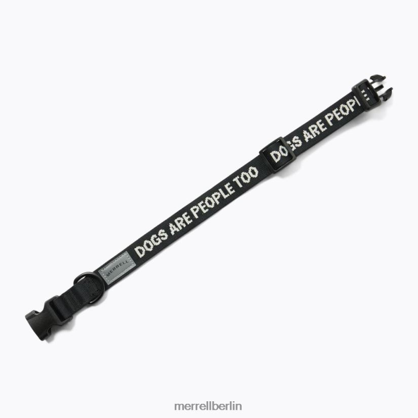 unisex Merrell Schwarz Hundehalsband Zubehör PTTR4P268