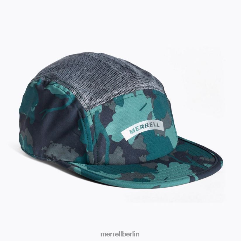 unisex Merrell Seemoos-Blattdruck Trailrunning-Mütze Zubehör PTTR4P393