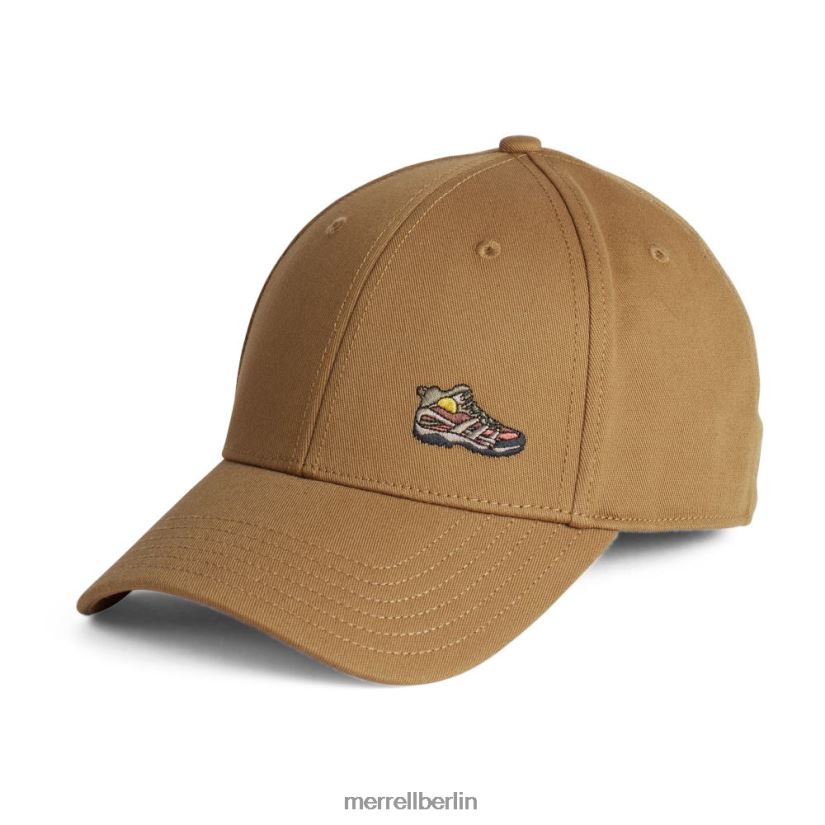 unisex Merrell Ulmenholz Elastische Mütze aus Moab-Twill Zubehör PTTR4P488