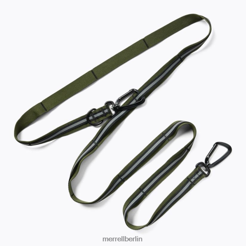 unisex Merrell staubiges Oliv Freihändige Hundeleine Zubehör PTTR4P573