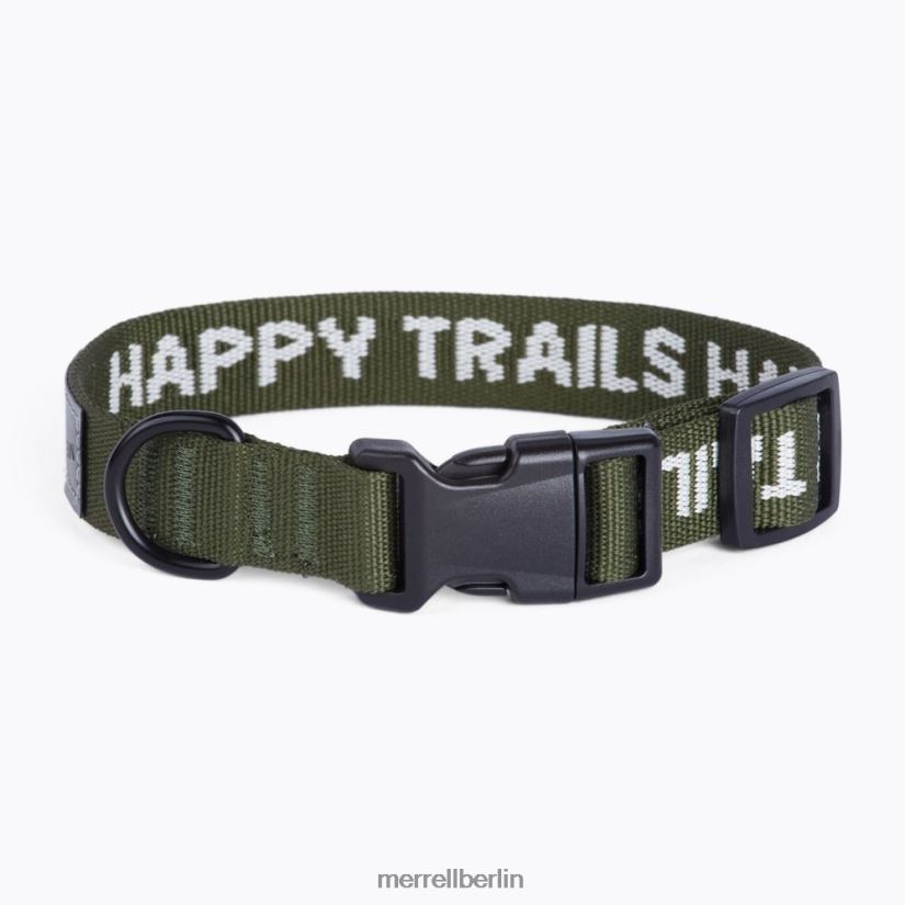 unisex Merrell staubiges Oliv Hundehalsband Zubehör PTTR4P270